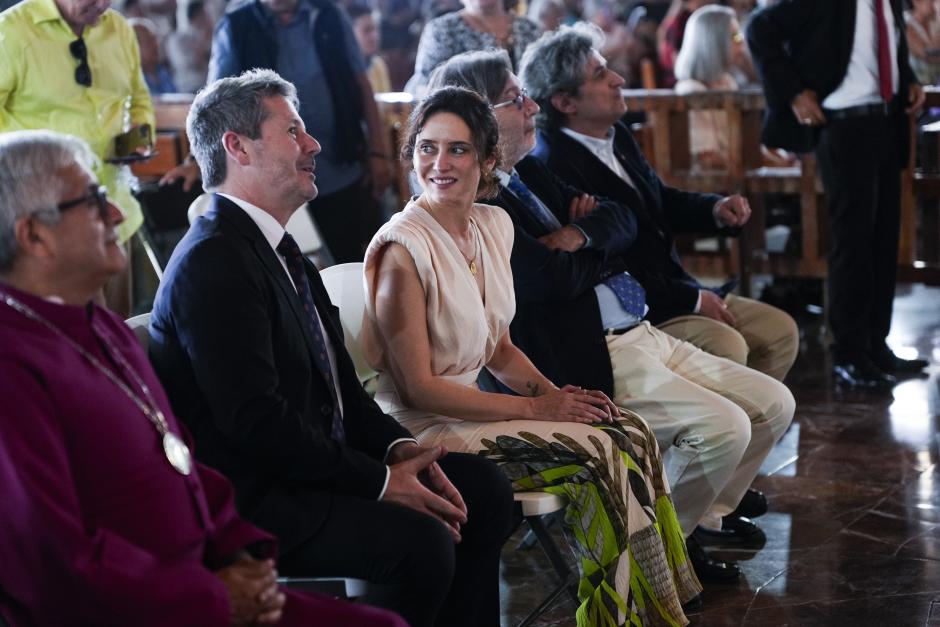 Isabel Diaz Ayuso in Guadalupe México. 4 April 2026