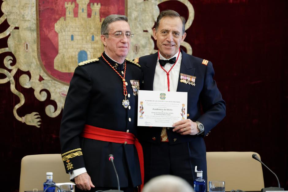 El 29 de abril, el JEMA se convertía en el 14º miembro del Ejército del Aire y del Espacio en formar parte de esta institución