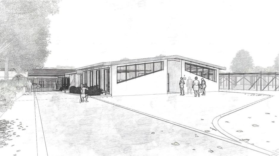Futuro centro de interpretación en el Vivero de Estufas de El Retiro