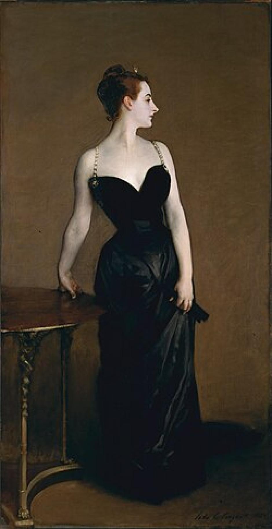 Madame X, John Singer Sargent
