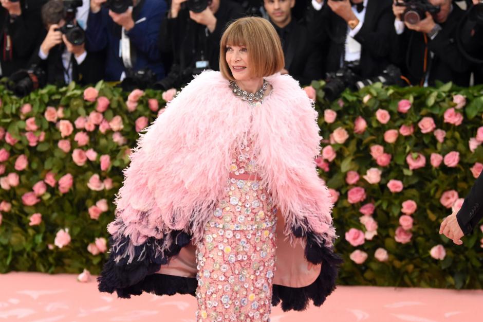 Mandatory Credit: Photo by Stephen Lovekin/BEI/Shutterstock (10225581b)
Anna Wintour
Costume Institute Benefit celebrating the opening of Camp: Notes on Fashion, Arrivals, The Metropolitan Museum of Art, New York, USA - 06 May 2019 
COSTUME INSTITUTE BENEFIT CELEBRATING OPENING CAMP NOTES FASHION ARRIVALS METROPOLITAN MUSEUM ART NEW YORK USA 06 MAY 2019 ANNA WINTOUR MET GALA EDITOR VOGUE MAGAZINE JOURNALIST DAME Writer Alone Female Personality Entertainment 80301707