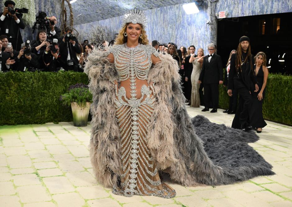Beyoncé, en la Met Gala 2026