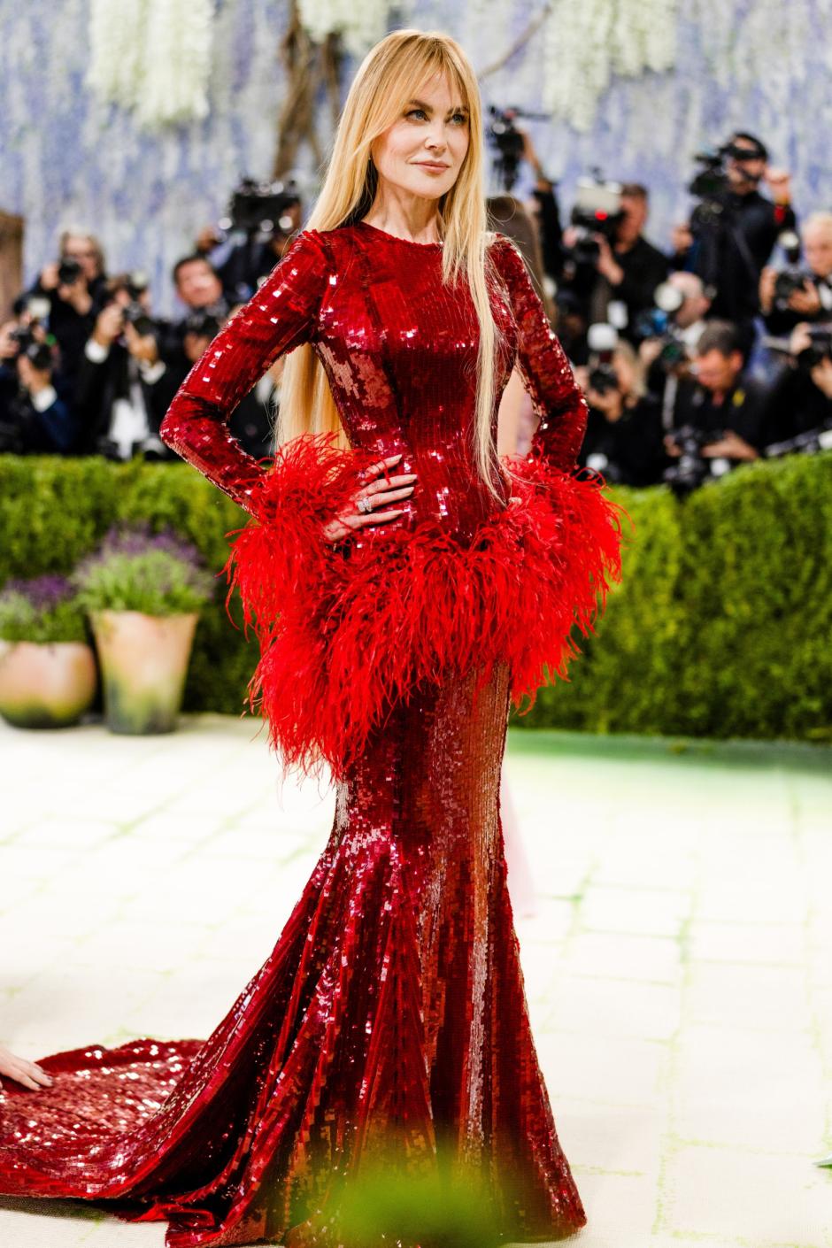 Nicole Kidman, en la Met Gala 2026