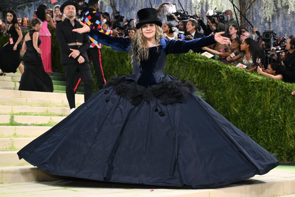 Stevie Nicks, en la Met Gala 2026