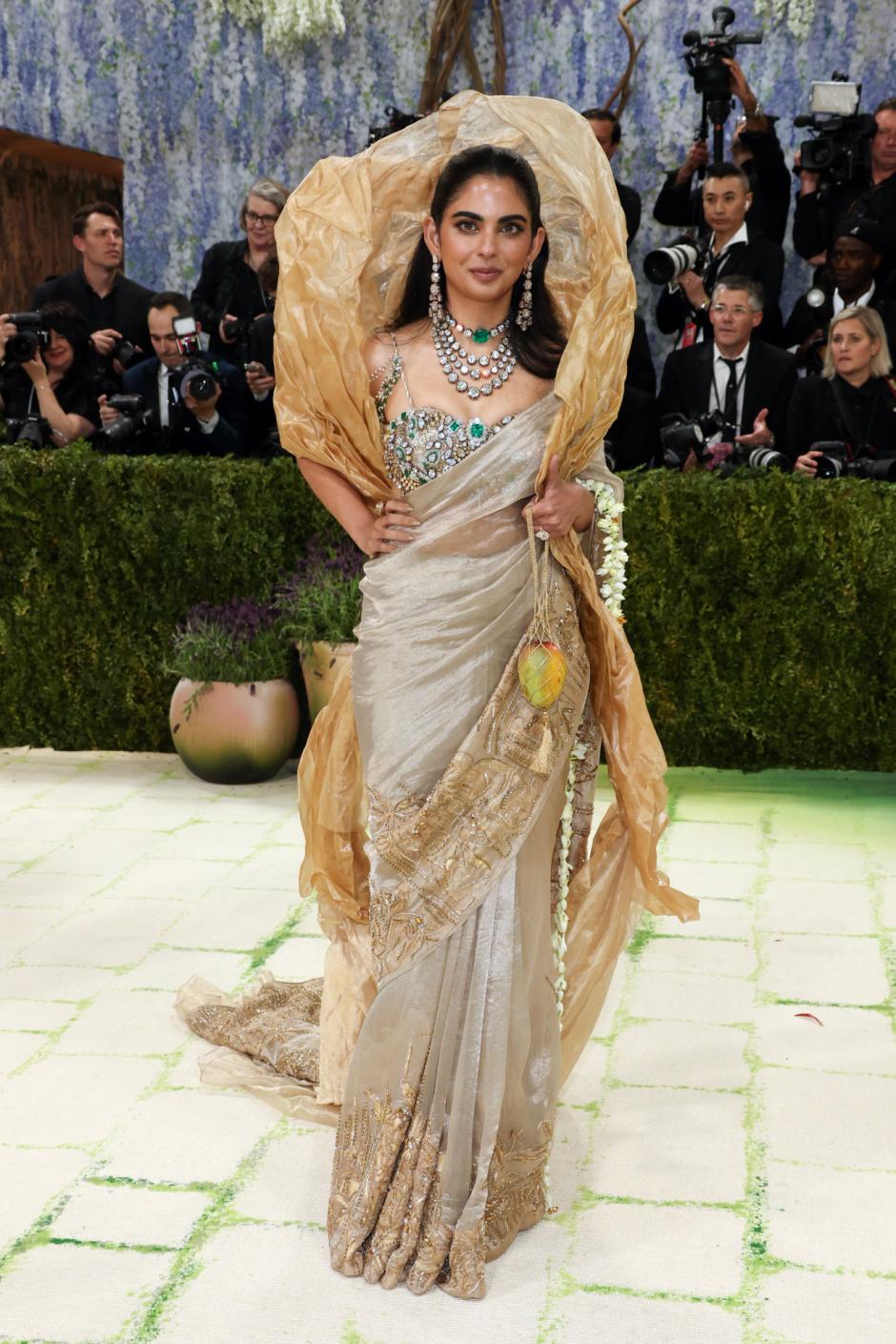 Isha Ambani, en la Met Gala 2026