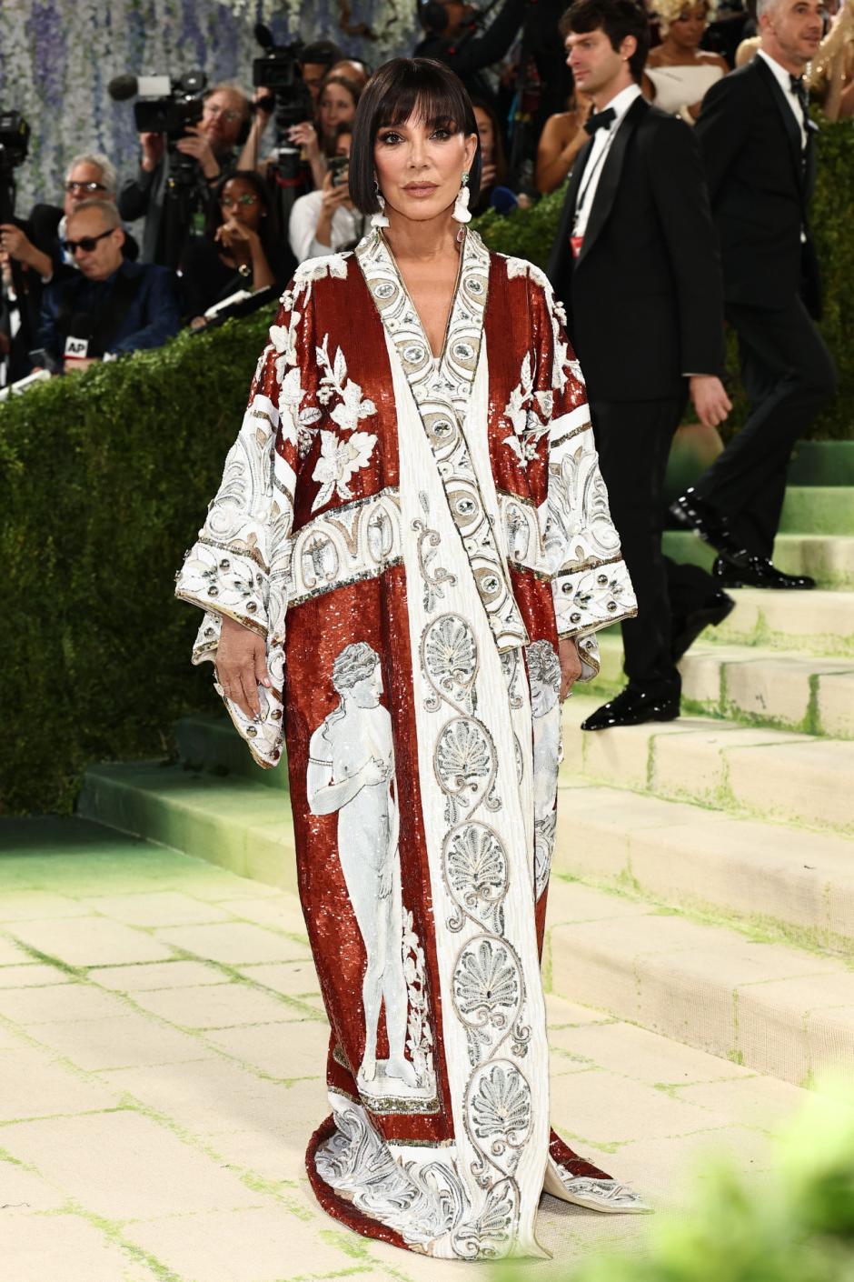 Kris Jenner, en la Met Gala 2026