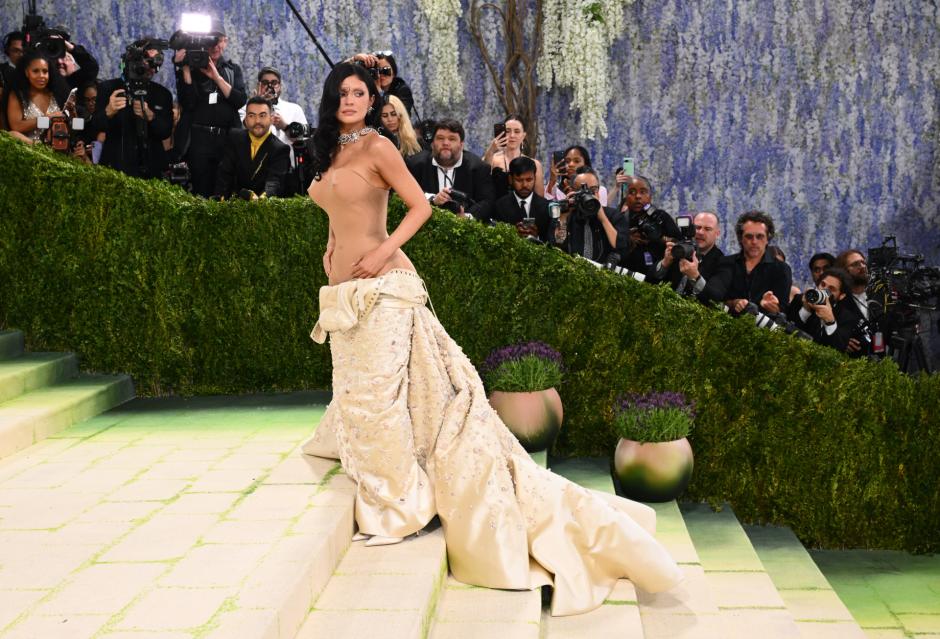 Kylie Jenner, en la Met Gala 2026