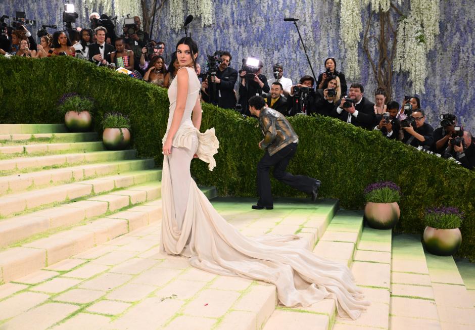 Kendall Jenner, en la Met Gala 2026