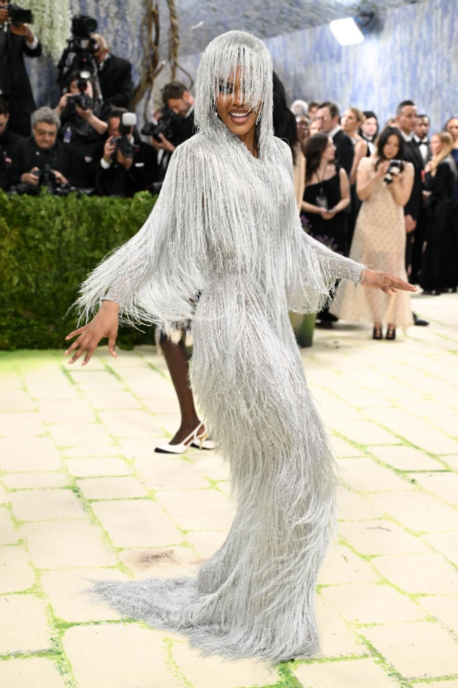 Teyana Taylor, en la Met Gala 2026