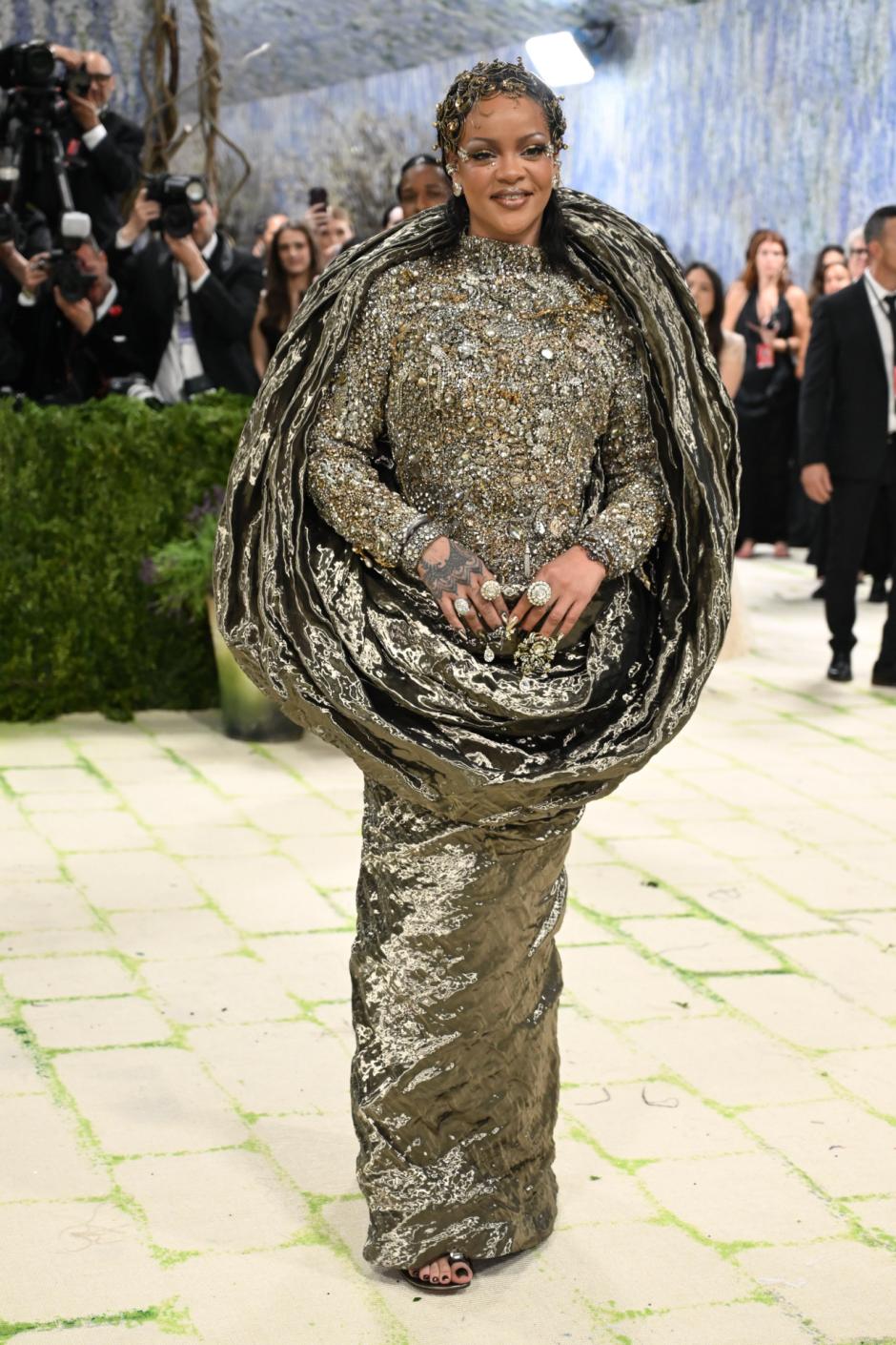 Rihanna, en la Met Gala 2026