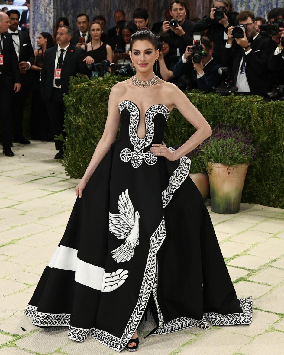 Ann Hathaway, en la Met Gala 2026