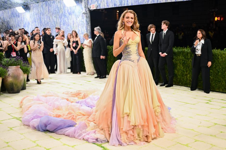 Blake Lively, en la Met Gala 2026