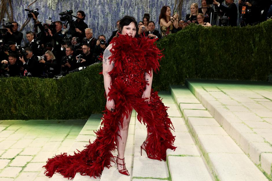Lena Dunham, en la Met Gala 2026