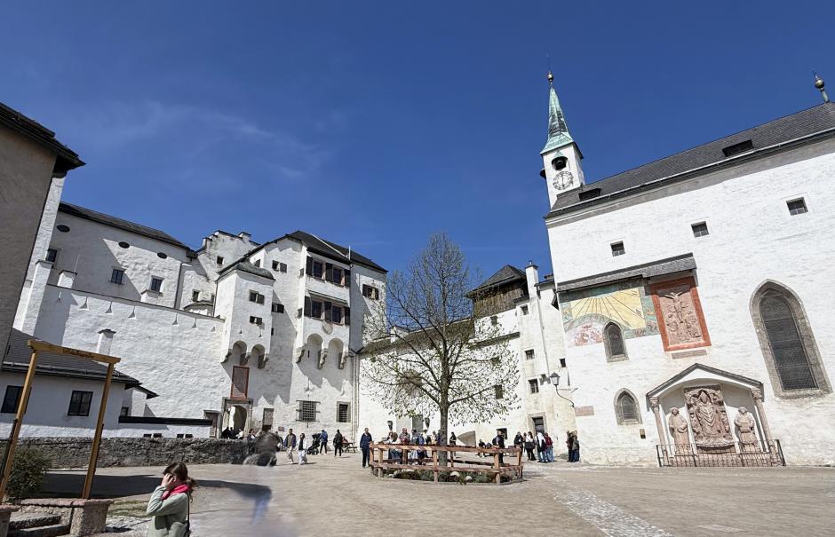 Interior de la Fortaleza de Hohensalzburg