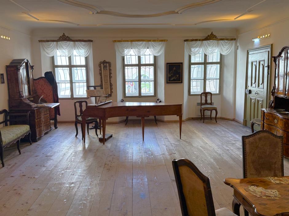 Casa natal de Wolfgang Amadeus Mozart