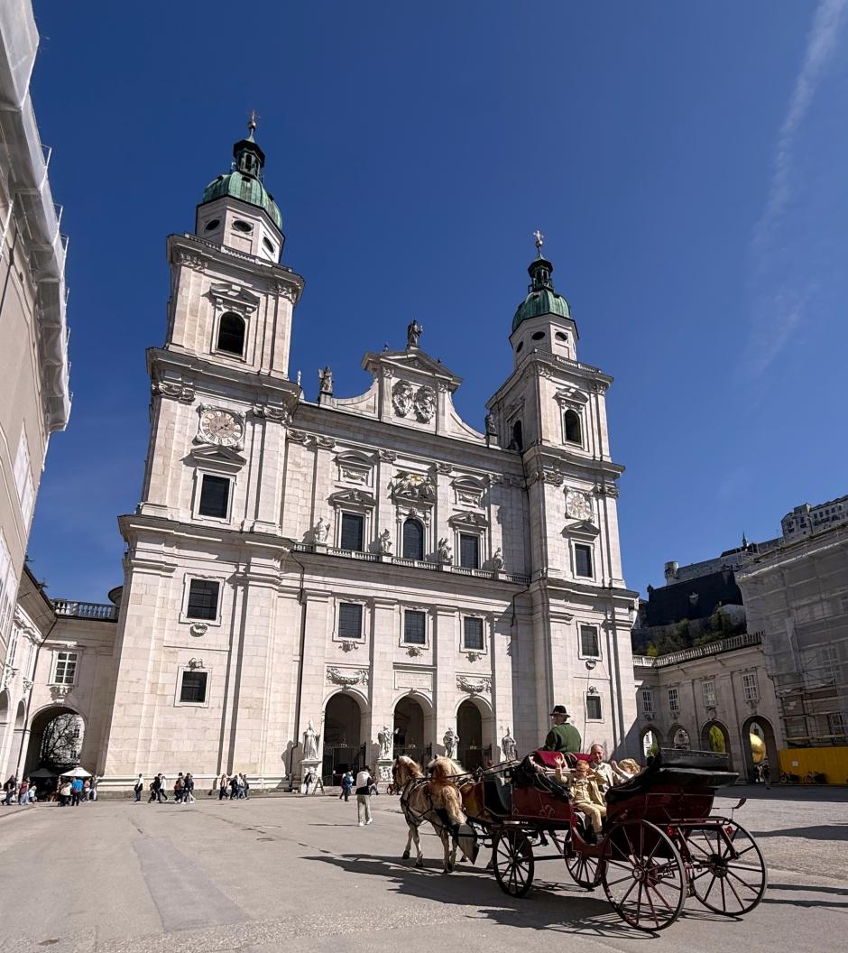 Catedral de Salzburgo