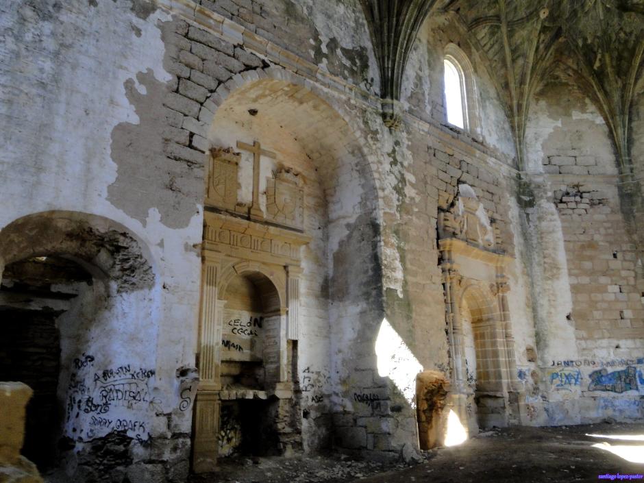 Ruinas del convento de San Antonio de Padua