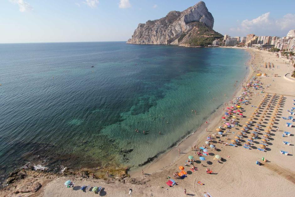Playa de La Fossa (Calpe)