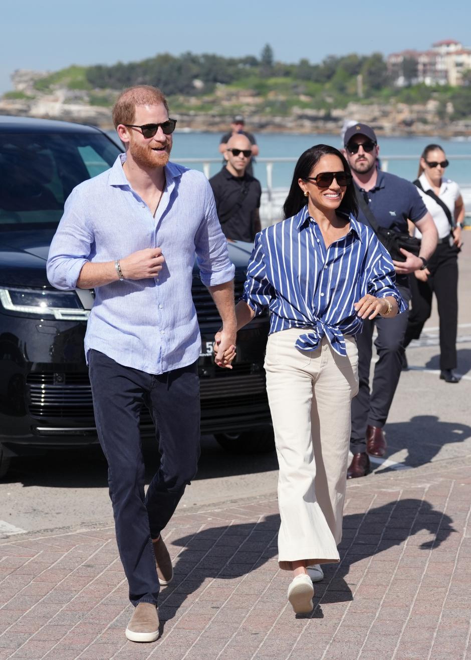 Los duques de Sussex