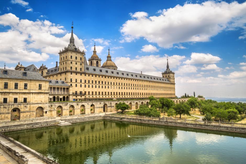 El monasterio de San Lorenzo de El Escorial (Madrid)