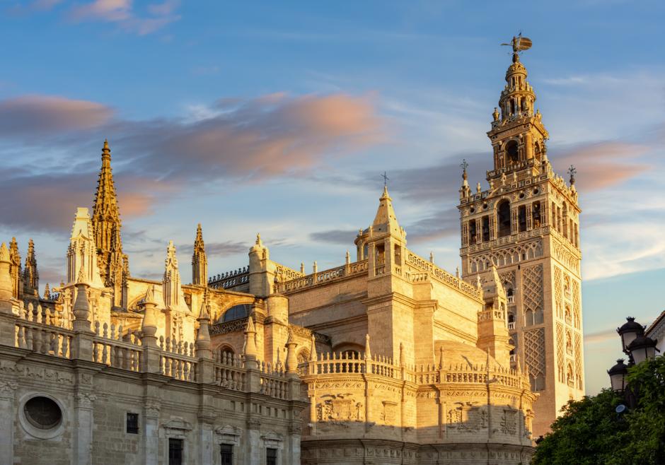 La catedral de Sevilla