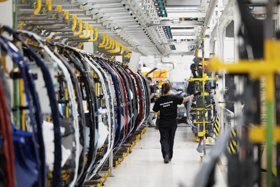 Planta de Renault en Valladolid