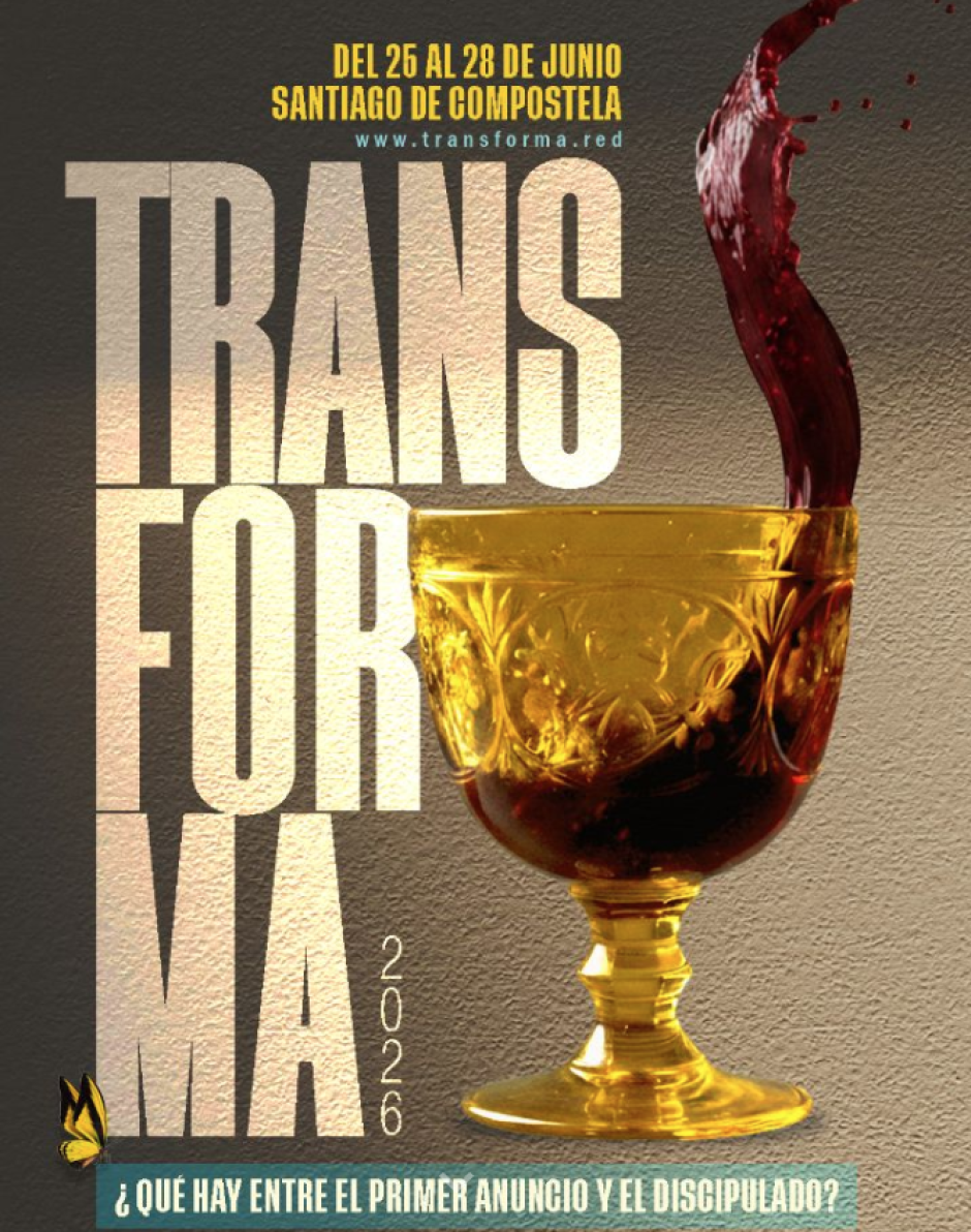 El cartel promocional de 'Transforma'