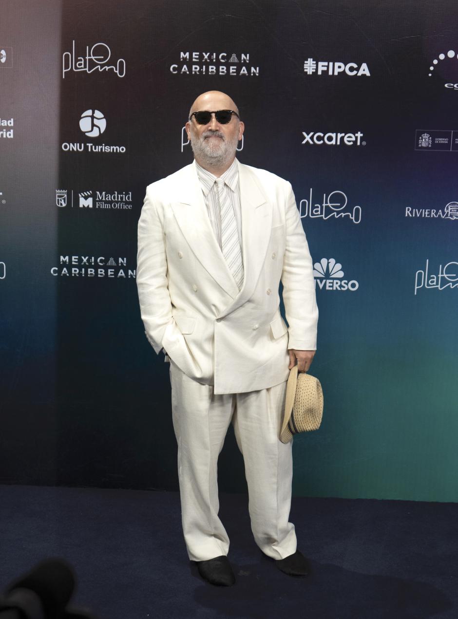 Actor Javier Camara at photocall for 13 edition of Platino awards 2025 in Xcaret, México on Saturday 09 May 2026.