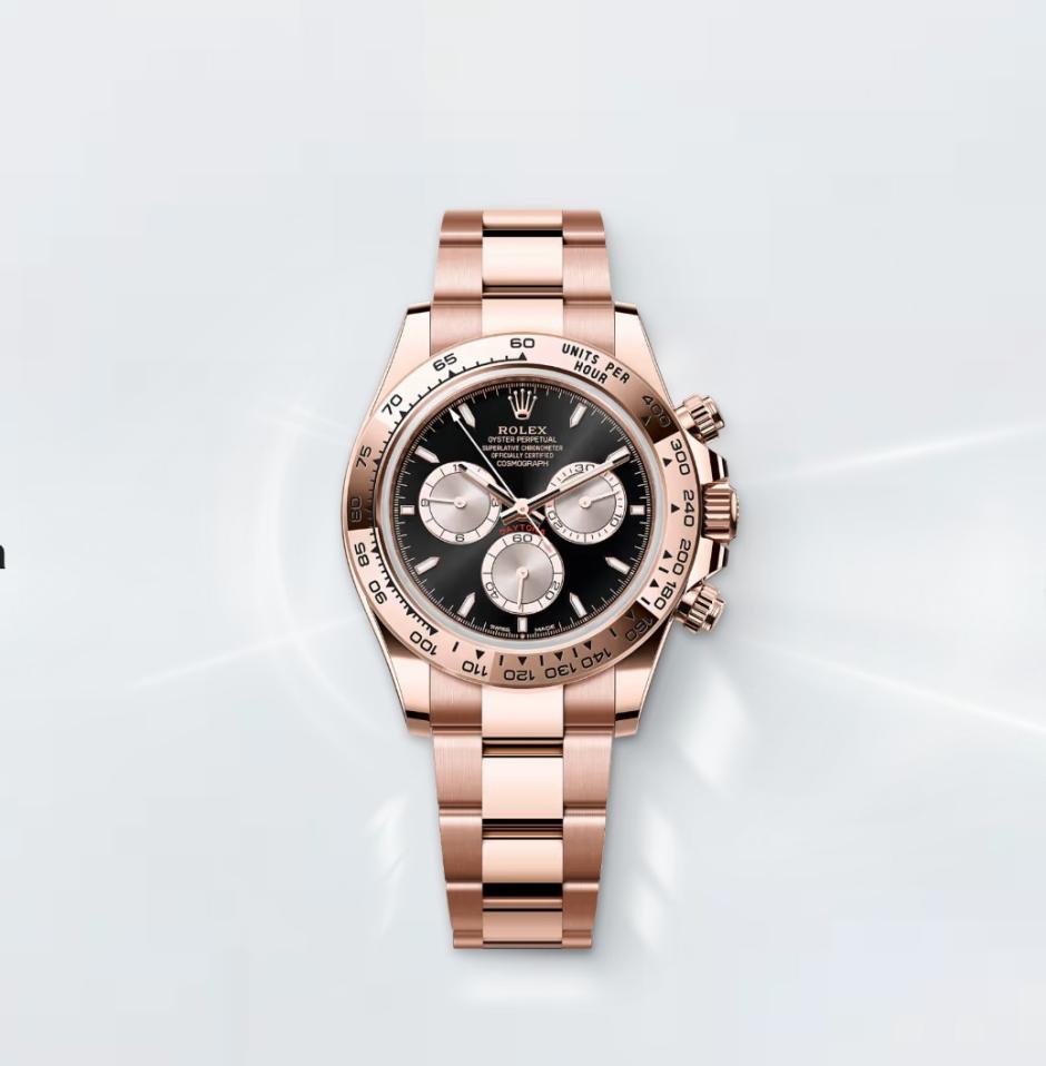 Rolex rosa