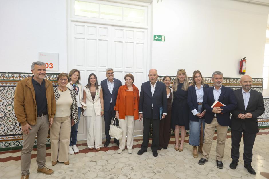 Carmen Romero during the defense of feminism and I published it in Malaga on Tuesday, 12 May 2026.