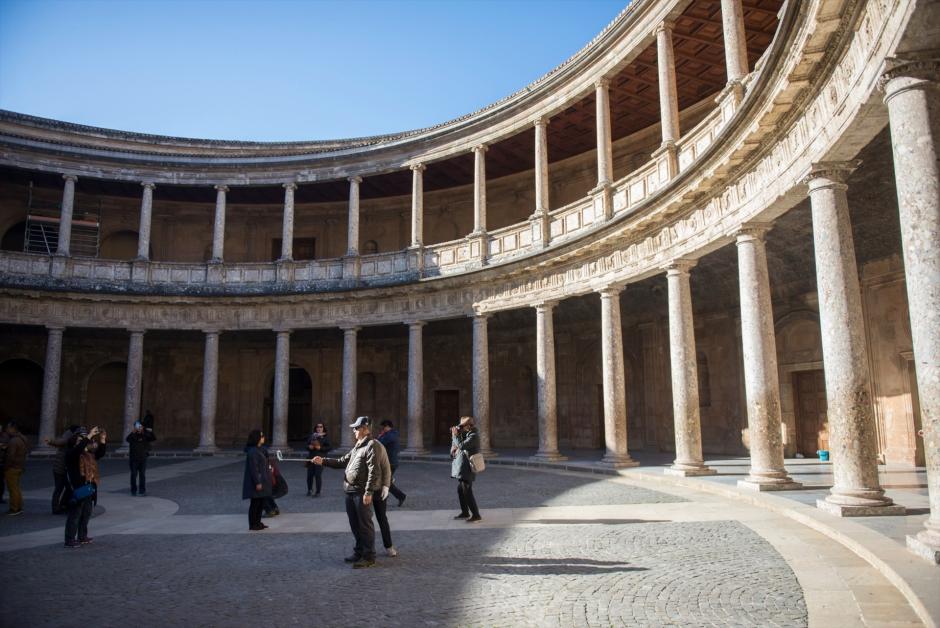 (Foto de ARCHIVO)
Palacio de Carlos V.

REMITIDA / HANDOUT por JUNTA DE ANDALUCÍA
Fotografía remitida a medios de comunicación exclusivamente para ilustrar la noticia a la que hace referencia la imagen, y citando la procedencia de la imagen en la firma
09/2/2026