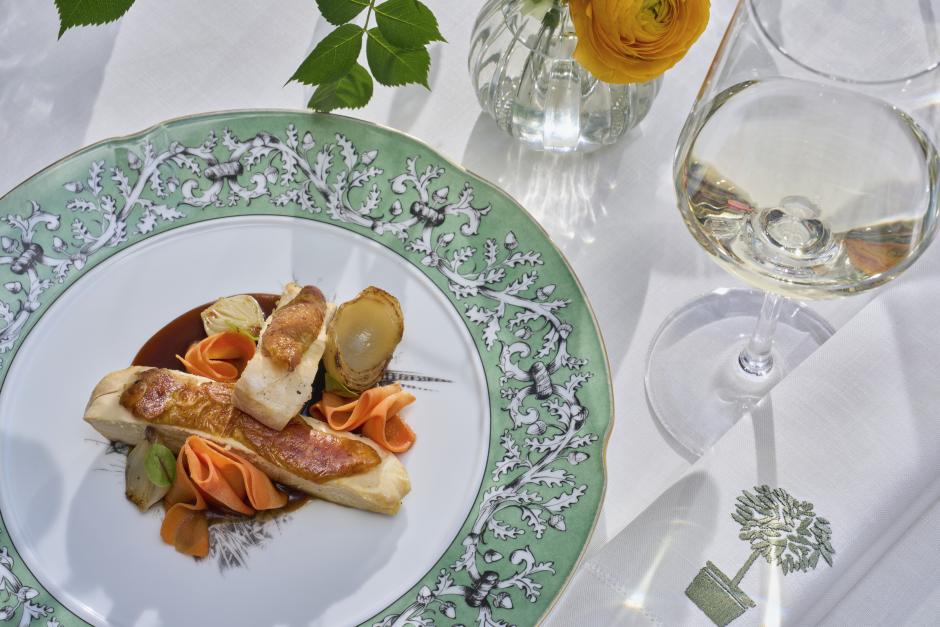 Menú de primavera del Hotel Orfila