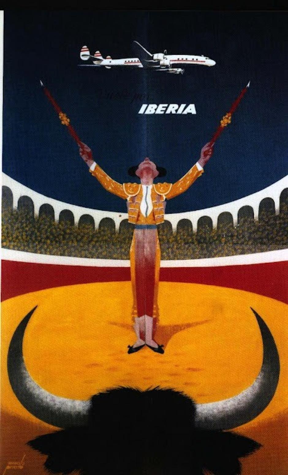 Un anuncio de Iberia