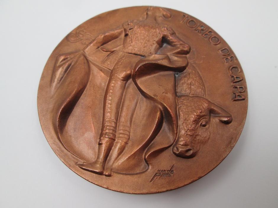 Medalla de Manolo Prieto