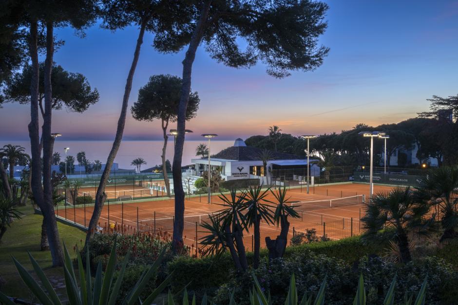 Hotel Don Carlos Marbella,  Malaga,  Spain Rafa Nadal  Tennis Center