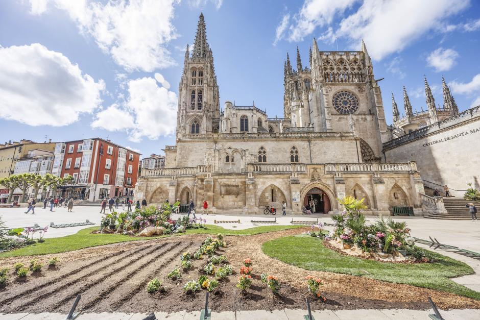 XIII Fiesta de las Flores de Burgos
