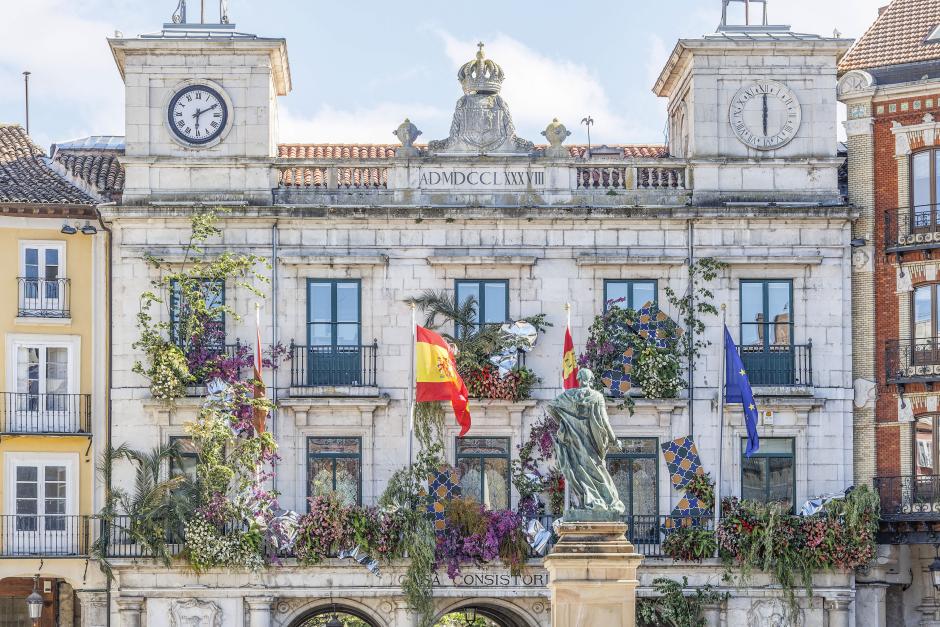 XIII Fiesta de las Flores de Burgos