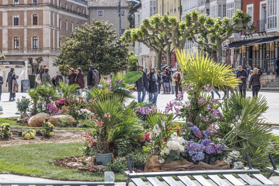 XIII Fiesta de las Flores de Burgos