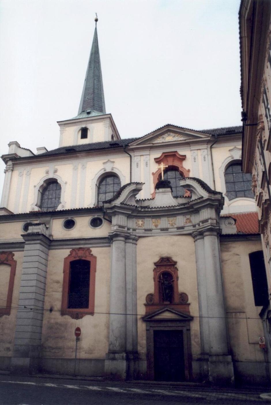 Iglesia de santo Tomás de Praga