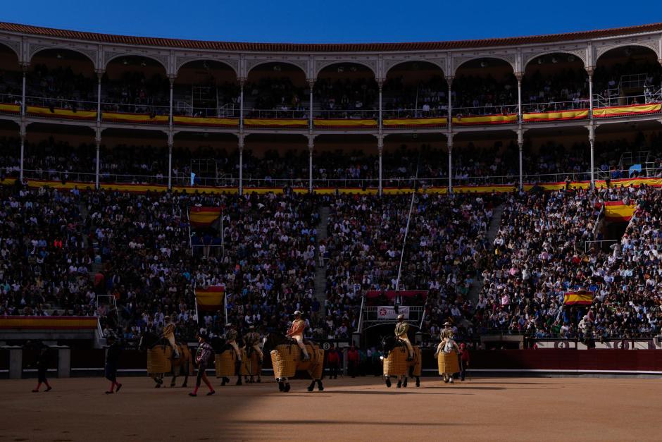 Las Ventas volvió a colgar el cartel de «No hay billetes» por sexta vez en lo que va de Feria