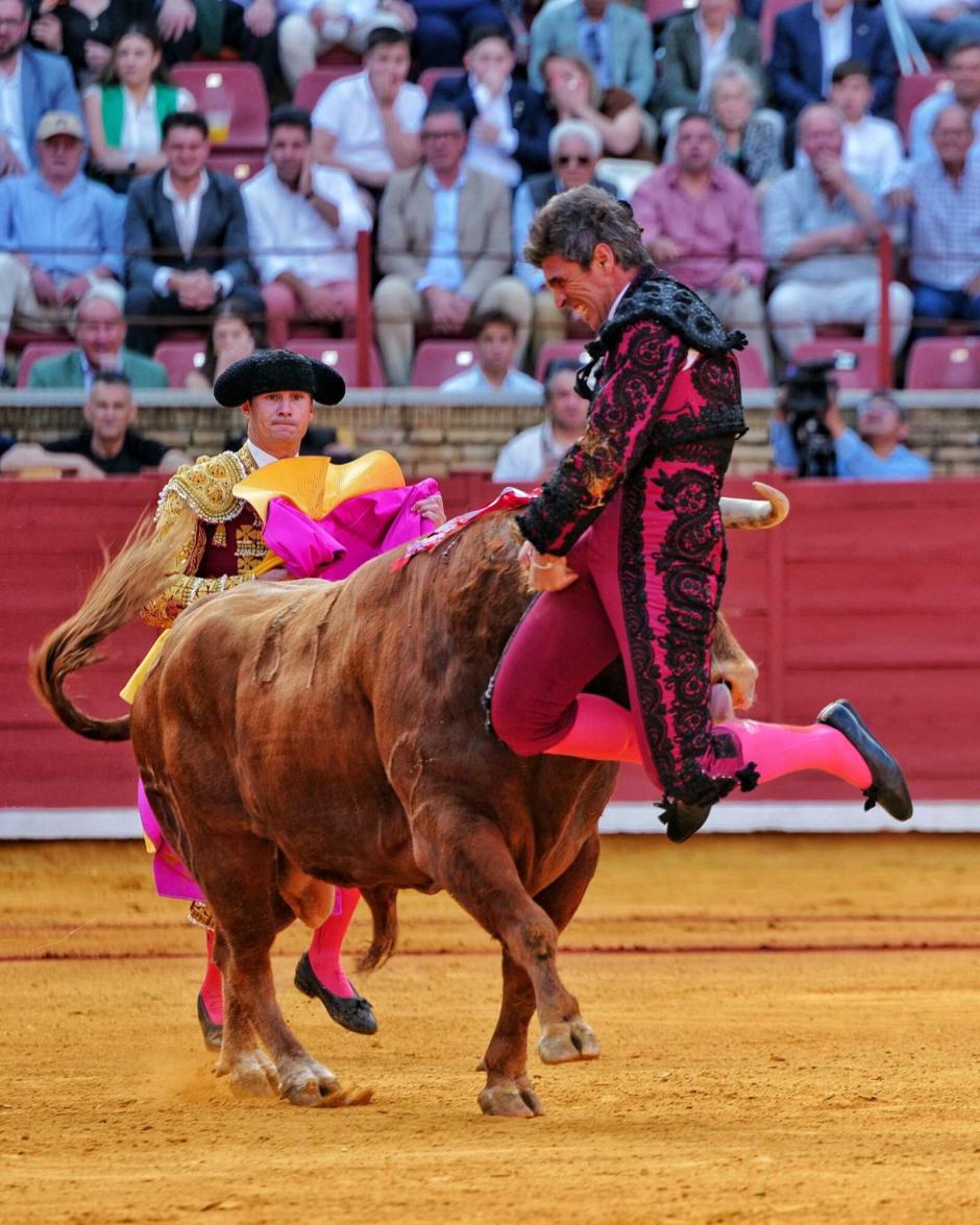 Cogida de Fernando Pereira