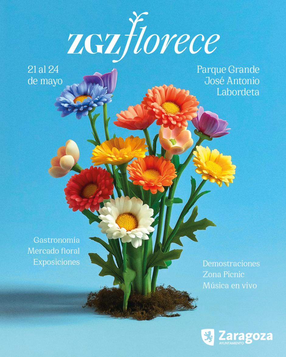 Zaragoza Florece 2026