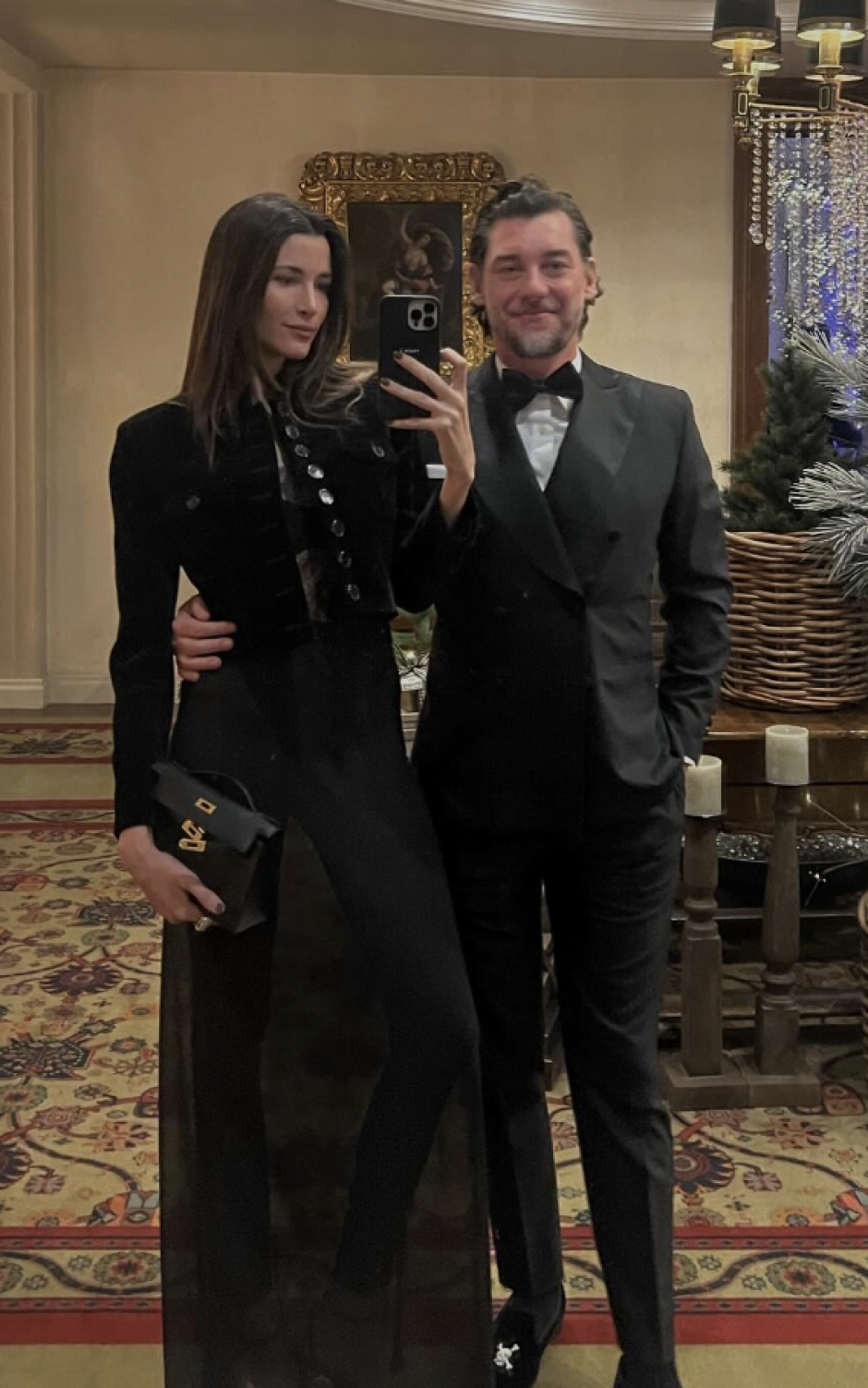 Andic  y su mujer Paula Nata