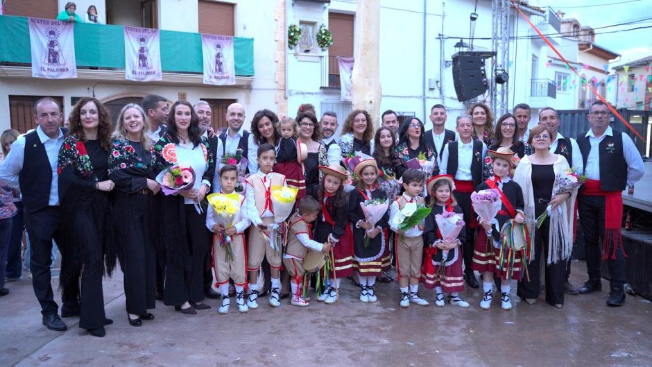 Imagen de las fiestas de El Palomar, en À Punt