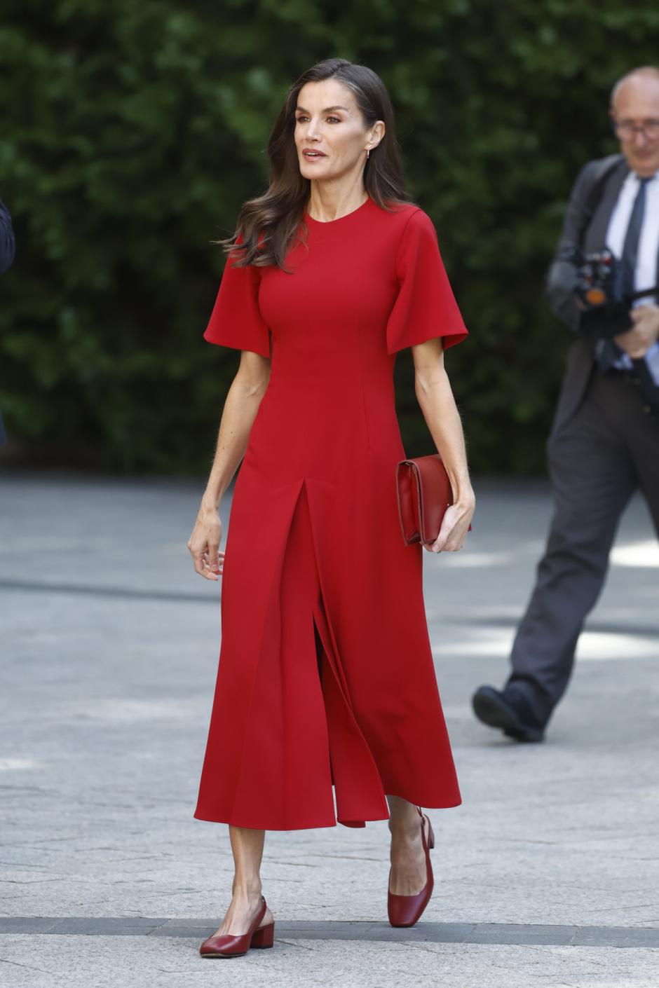 La Reina Letizia  este miércoles