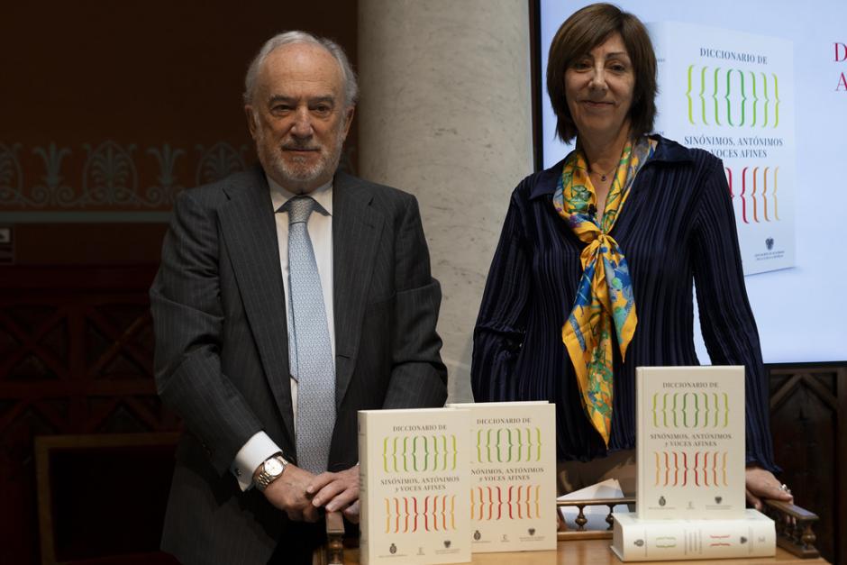 Santiago Muñoz Machado y Elena Zamora