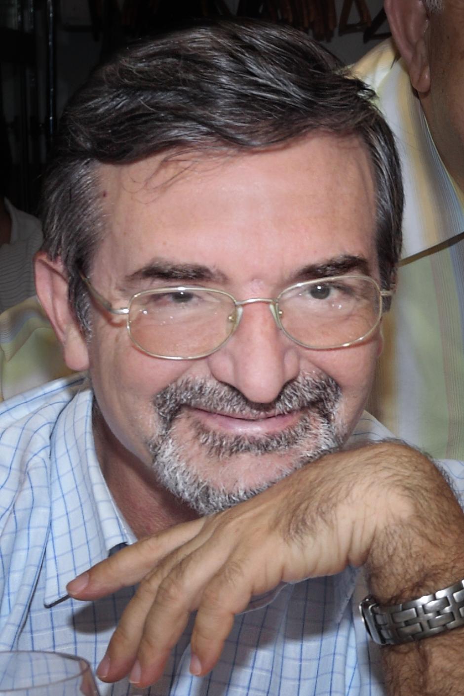Miguel Gambín, en su juventud