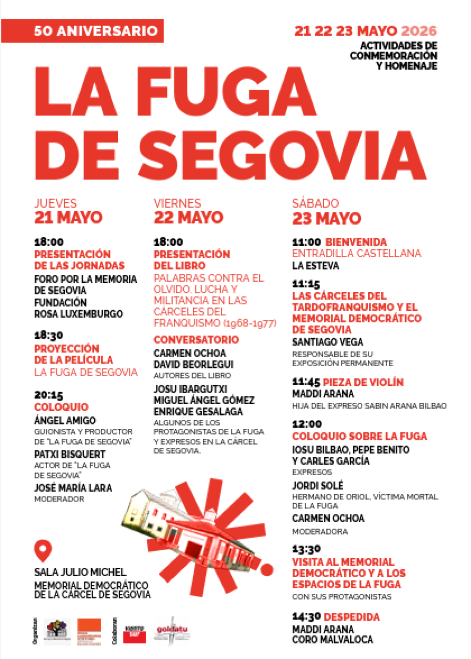 Programa 'La fuga de Segovia'