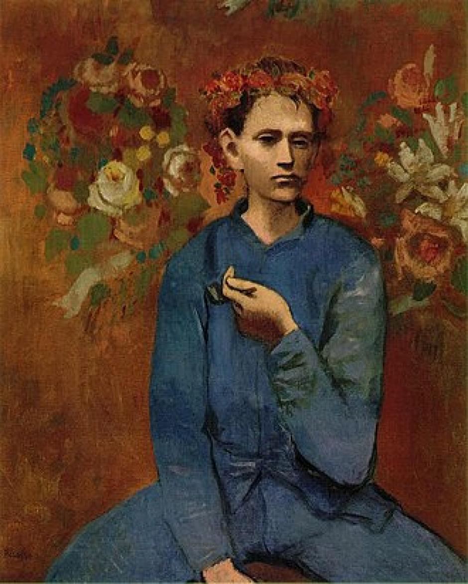 Garçon à la pipe, 1905