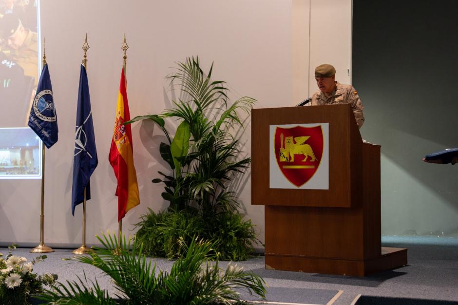 Discurso del Teniente General Armada en el Cuartel General Conjunto de la OTAN en Nápoles